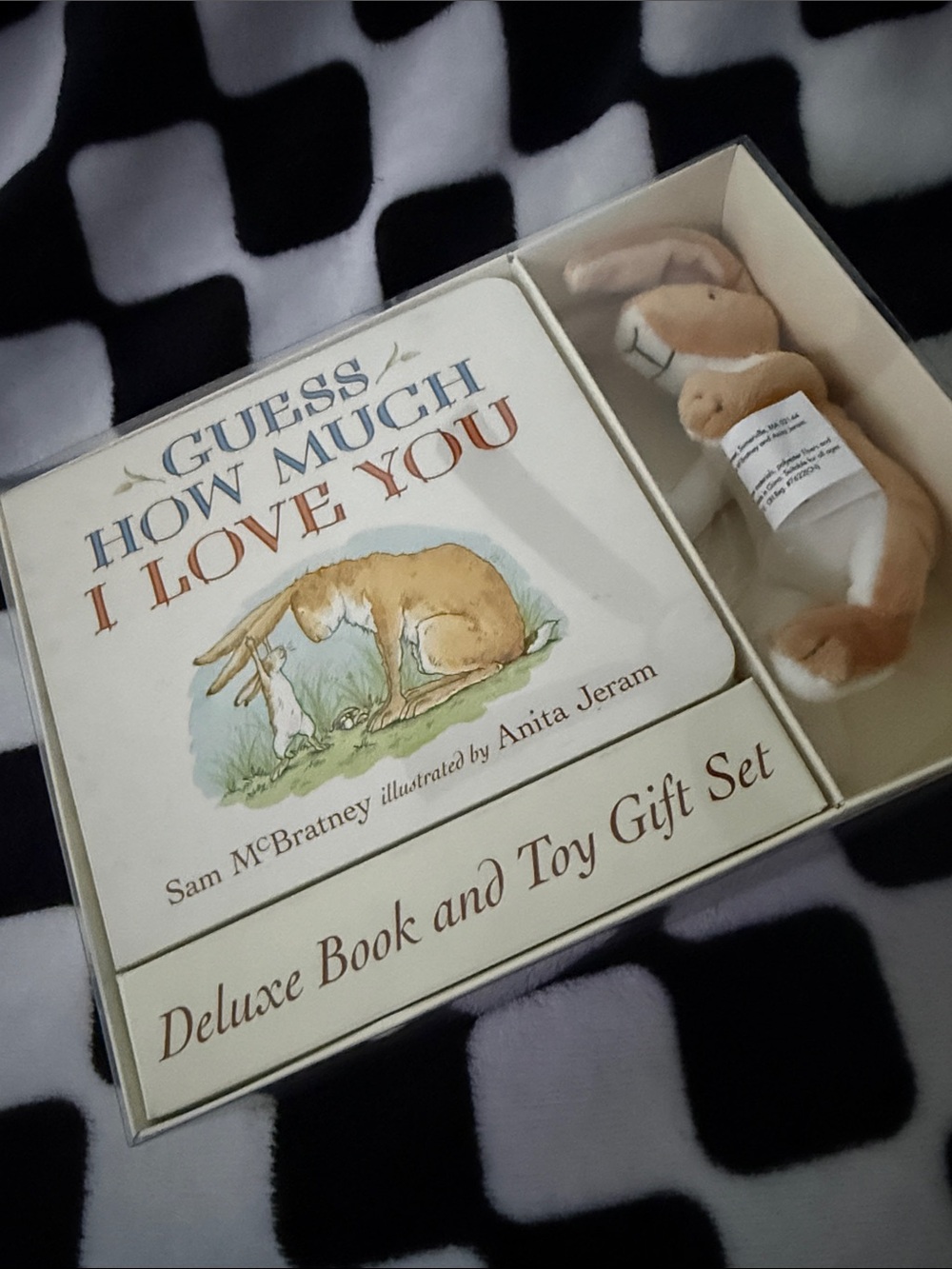 Guess How Much I Love You Deluxe Book & Plush Bunny